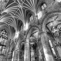 Buy canvas prints of St Giles Cathedral Edinburgh      by David Pyatt