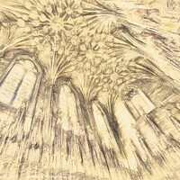 Buy canvas prints of Edinburgh Cathedral Sketch Art         by David Pyatt