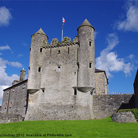 Buy canvas prints of Enniskillen Castle by John McCoubrey