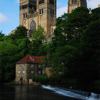 Buy canvas prints of Durham cathedral by eric carpenter