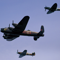 Buy canvas prints of Battle of Britain flight by eric carpenter