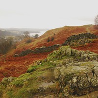 Buy canvas prints of Loughrigg view by eric carpenter