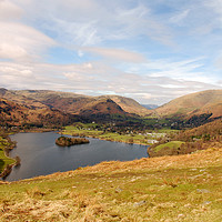 Buy canvas prints of Grasmere view by eric carpenter