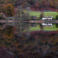 Buy canvas prints of           rydal reflectons by eric carpenter
