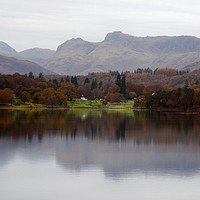 Buy canvas prints of           Langdale View by eric carpenter