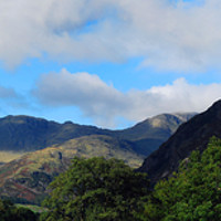Buy canvas prints of langdale view by eric carpenter