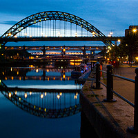 Buy canvas prints of peaceful tyne  by eric carpenter