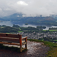 Buy canvas prints of keswick view by eric carpenter