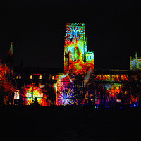 Buy canvas prints of Durham Cathedral Lumiere by eric carpenter