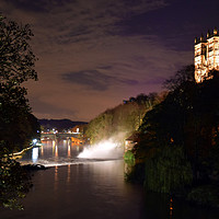 Buy canvas prints of Durham Lumiere Night by eric carpenter