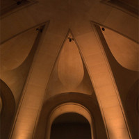 Buy canvas prints of Ceiling Of Light by holly lyndon