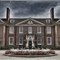 Buy canvas prints of THE CHILSTON PARK HOTEL by Rob Toombs