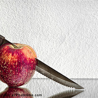Buy canvas prints of STILL LIFE & SLICED by Rob Toombs