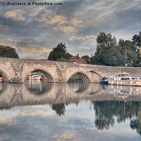 Buy canvas prints of FARLEIGH BRIDGE by Rob Toombs