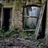 Buy canvas prints of ABANDONED by Rob Toombs