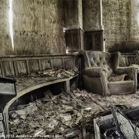 Buy canvas prints of DECAYING MEMORIES by Rob Toombs