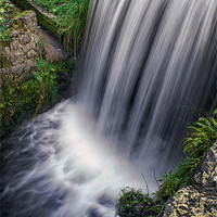 Buy canvas prints of SILK FALLS by Rob Toombs