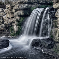 Buy canvas prints of THE MOTE FALLS by Rob Toombs