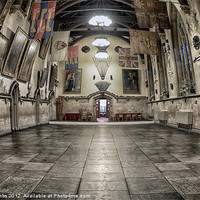 Buy canvas prints of THE MAISON DIEU by Rob Toombs