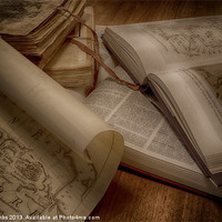 Buy canvas prints of BOOKS OF KNOWLEDGE by Rob Toombs