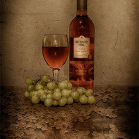 Buy canvas prints of GOOD WINE by Rob Toombs