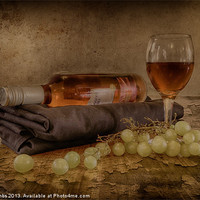Buy canvas prints of A GOOD WINE 2 by Rob Toombs