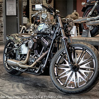 Buy canvas prints of THE CUSTOM RIDE by Rob Toombs