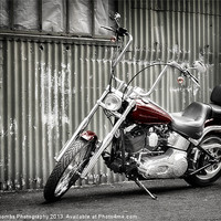 Buy canvas prints of THE LOW RIDER by Rob Toombs