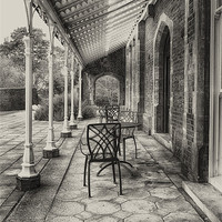 Buy canvas prints of THE GRAND PATIO by Rob Toombs