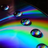 Buy canvas prints of BUBBLE RAINBOWS by Rob Toombs
