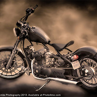 Buy canvas prints of REGAL BOBBER PAINTING by Rob Toombs