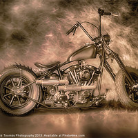 Buy canvas prints of THE DEVILS RIDE by Rob Toombs