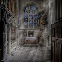 Buy canvas prints of THE CHAPEL by Rob Toombs