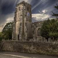 Buy canvas prints of THE BELL TOWER by Rob Toombs