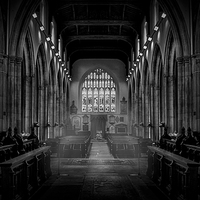 Buy canvas prints of A PLACE OF PRAYER by Rob Toombs
