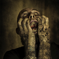 Buy canvas prints of SCREAM by Rob Toombs