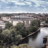 Buy canvas prints of  MAIDSTONE HIGH by Rob Toombs