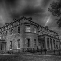 Buy canvas prints of  MOTE HOUSE by Rob Toombs