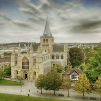 Buy canvas prints of  THE CATHEDRAL by Rob Toombs