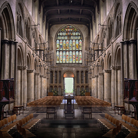 Buy canvas prints of  CATHEDRAL VIEW by Rob Toombs