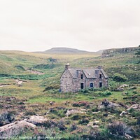 Buy canvas prints of Craig Bothy, Highlands, Scotland by Lee Osborne