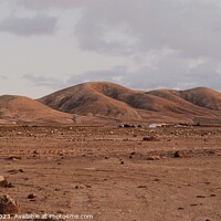 Buy canvas prints of Hills of Fuerteventura by Lee Osborne
