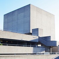 Buy canvas prints of National Theatre, London by Lee Osborne