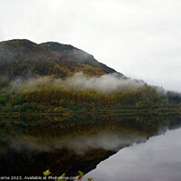 Buy canvas prints of Reflections on Loch Lubnaig by Lee Osborne
