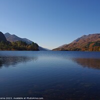 Buy canvas prints of Loch Shiel Calm by Lee Osborne