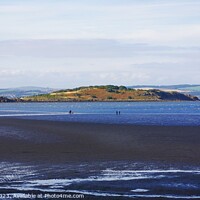 Buy canvas prints of Cramond Island, Firth of Forth by Lee Osborne