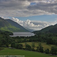 Buy canvas prints of Loch Shiel from Glenfinnan by Lee Osborne