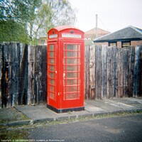Buy canvas prints of You May Telephone From Here by Lee Osborne
