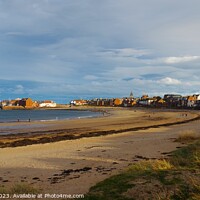 Buy canvas prints of North Berwick - Beach and Harbour by Lee Osborne