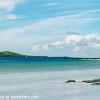 Buy canvas prints of Silver Sands on South Uist by Lee Osborne